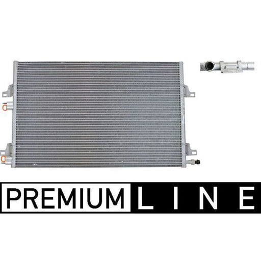Mahle Air Conditioning Condenser AC 355 000P