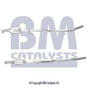 BM Catalysts Homologated Diesel Cat BM80089H