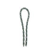 Master Lock 8016E Hardened Steel Chain 1m x 8mm - 8016EURD