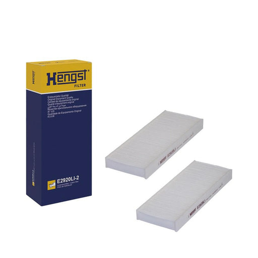 Hengst Cabin Air Filter (Pollen Filter) E2920LI-2