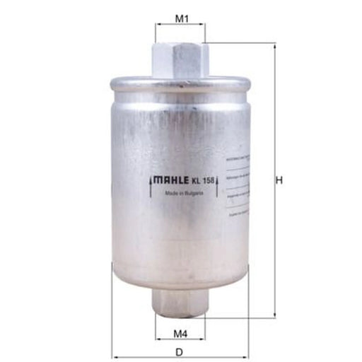 Mahle Fuel Filter Element KL 158