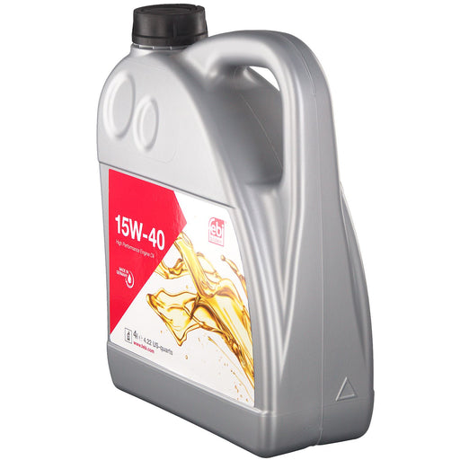 FEBI BILSTEIN Engine Oil 4L 15W40 For Alfa Romeo Audi Chevrolet Chrysler Citroen FEBI - Town Parts