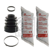 Febi Drive Shaft Bellow Kit Front Rubber 100344