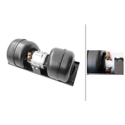 Hella Heater Blower Fan 8EW 366 400-001