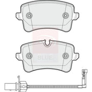 Apec Rear Brake Pad Set PD3350