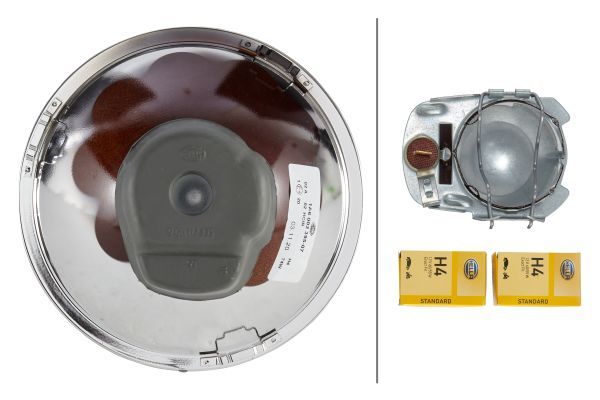 Hella Headlight Set Right 1A6 002 395-821 A HKV 300 00 00 001