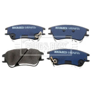 Borg & Beck 4 x Front Brake Pad Set BBP2102