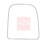 Apec Exterior Wing Mirror Glass Right AMS2830
