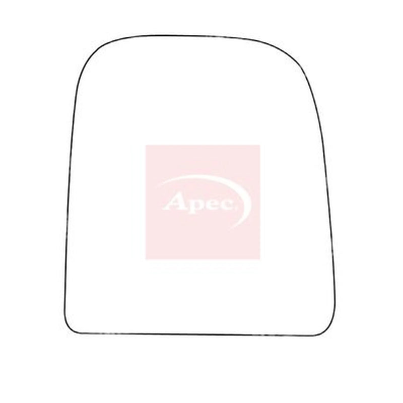 Apec Exterior Wing Mirror Glass Right AMS2830