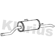 Klarius Box With Tail Pipe Rear PG889P