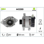 Valeo Car Alternator 12V 443269