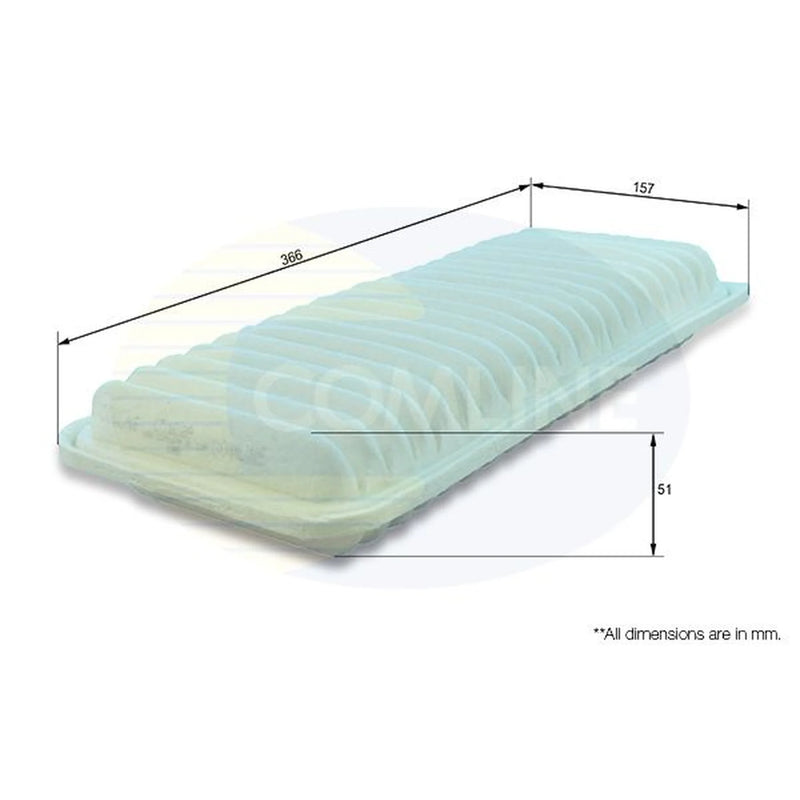 Comline Engine Air Filter CTY12189