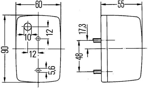 Hella 2BA 002 652-117 Direction Indicator