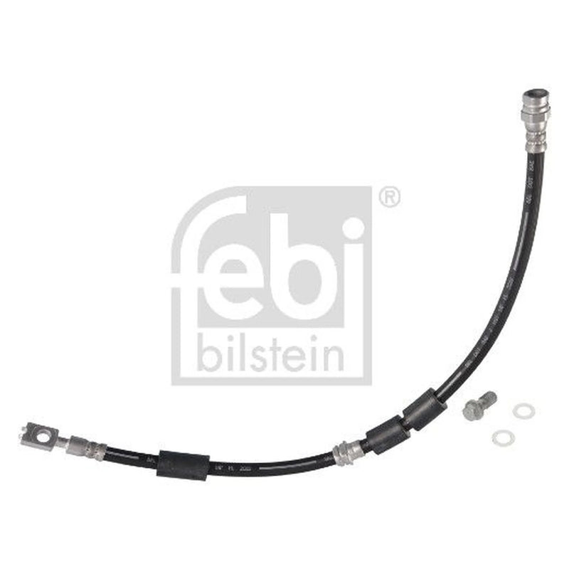 Febi Brake Hydraulic Hose Line Front Right 30375