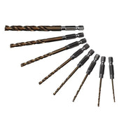 Faithfull Quick Change Impact Drill Bit Set, 8 Piece - FAIQCSET8