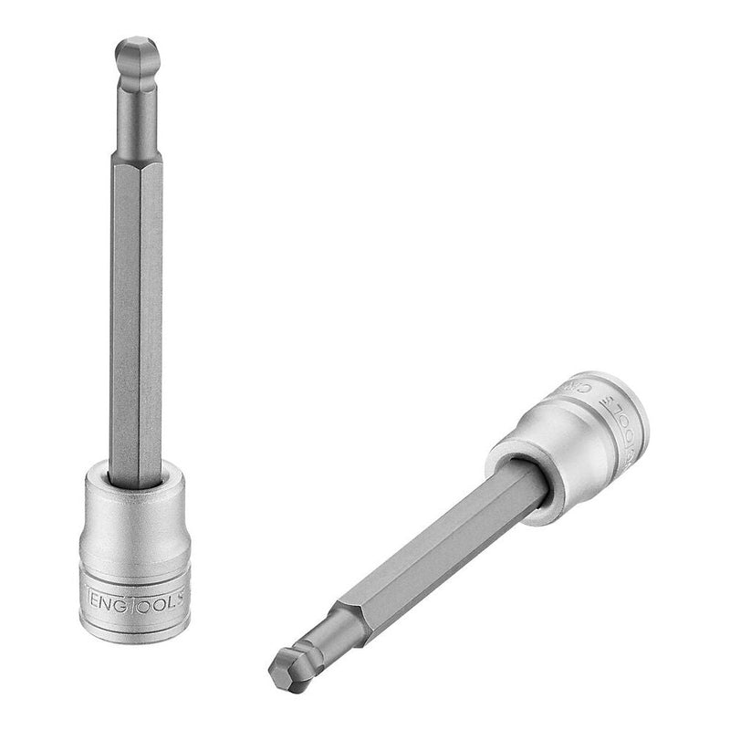 Teng Tools 3mm Hex Bit Socket 3/8" Drive Ball Point