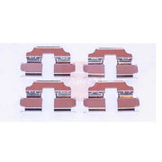 Apec Brake Pad Accessory Fitting Kit Rear KIT1157