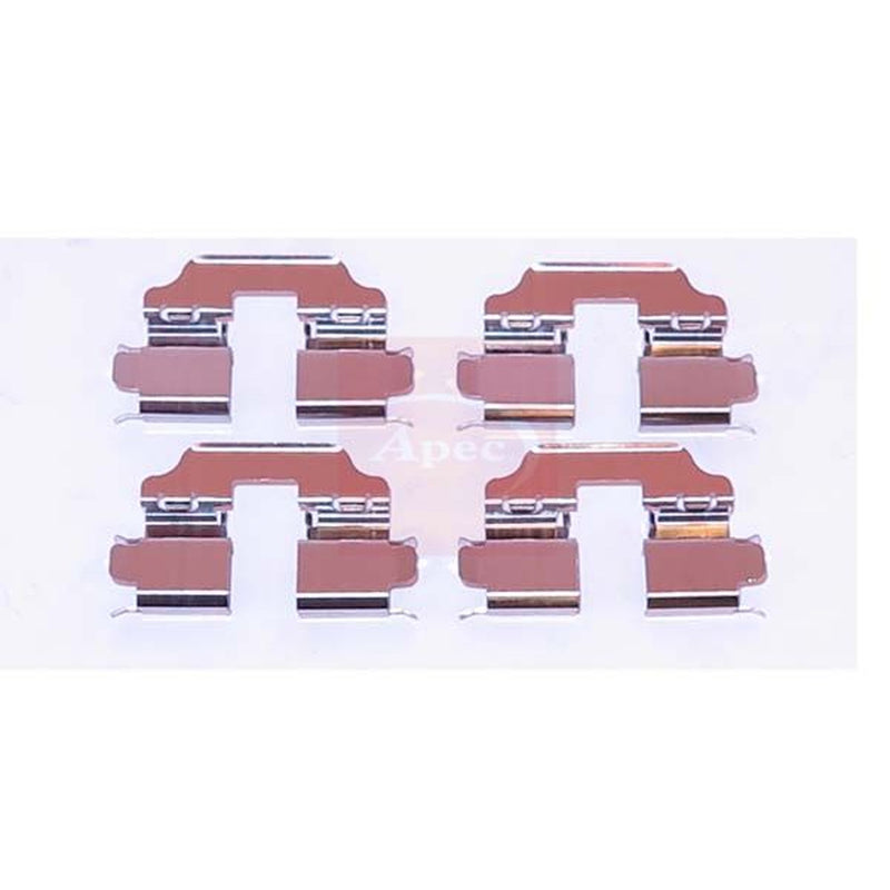 Apec Brake Pad Accessory Fitting Kit Rear KIT1157