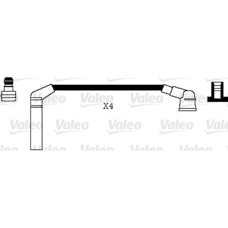 Valeo Ignition HT Lead Cable Kit 346006