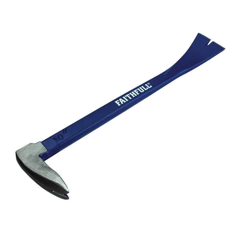 Faithfull Pry Bar/Nail Lifter 250mm (10in) - FAIPRYNL10