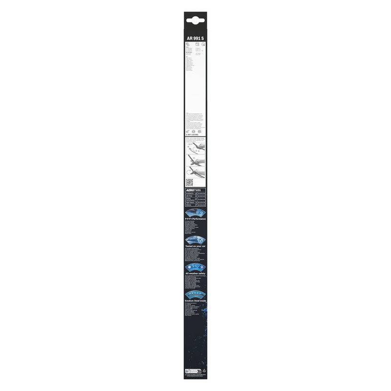 Bosch Aerotwin Front Wiper Blade Set 650mm + 575mm — AR991S