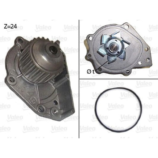 Valeo Engine Cooling Water Pump 506018