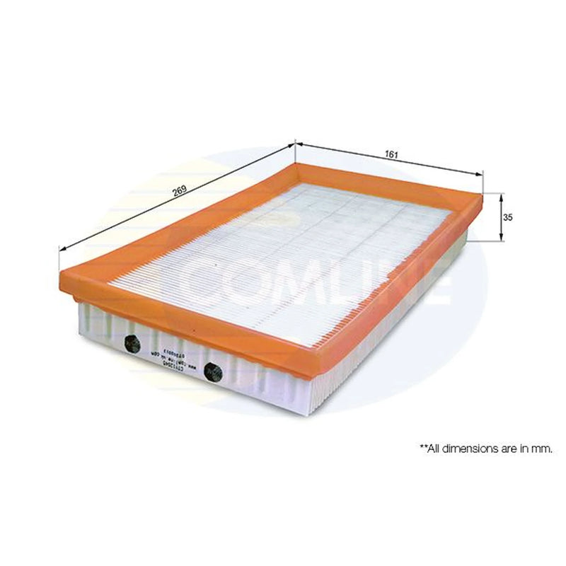 Comline Engine Air Filter CTY12045