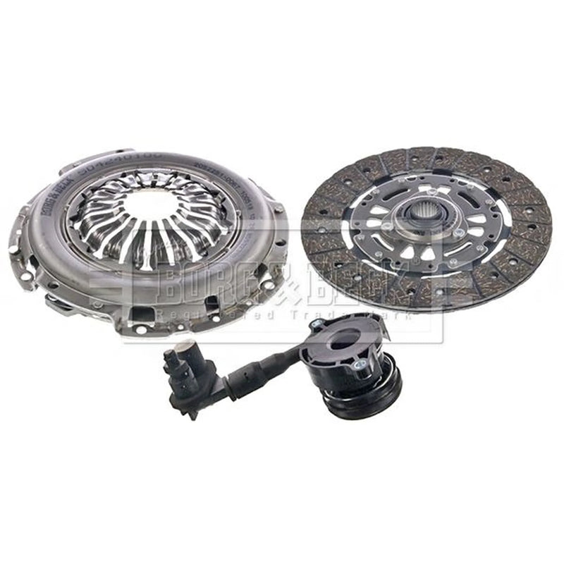 Borg & Beck Clutch Kit Set 3pc HKT1568