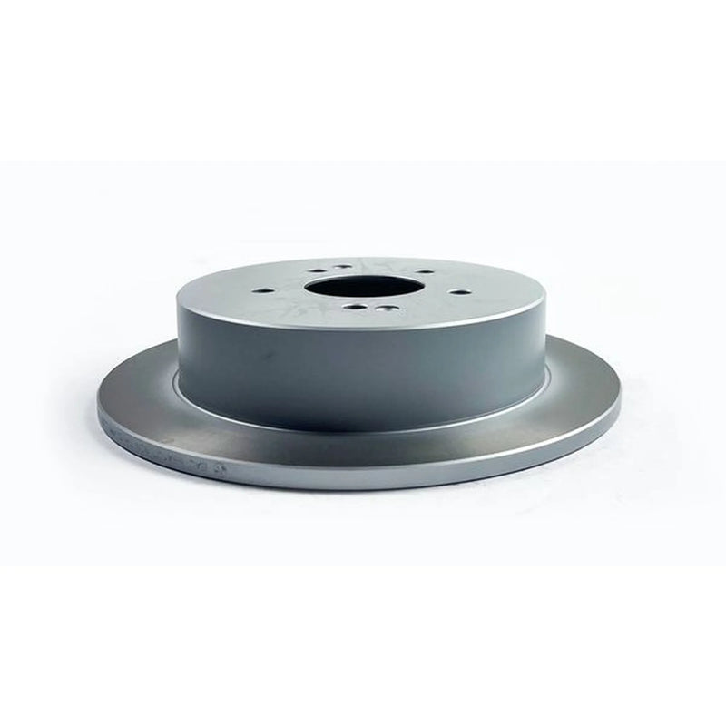 Juratek 2 x Solid Rear Brake Discs SSA107