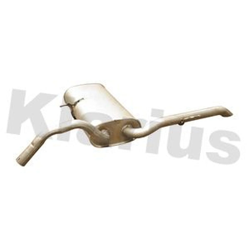 Klarius Box With Tail Pipe Rear PG1017C