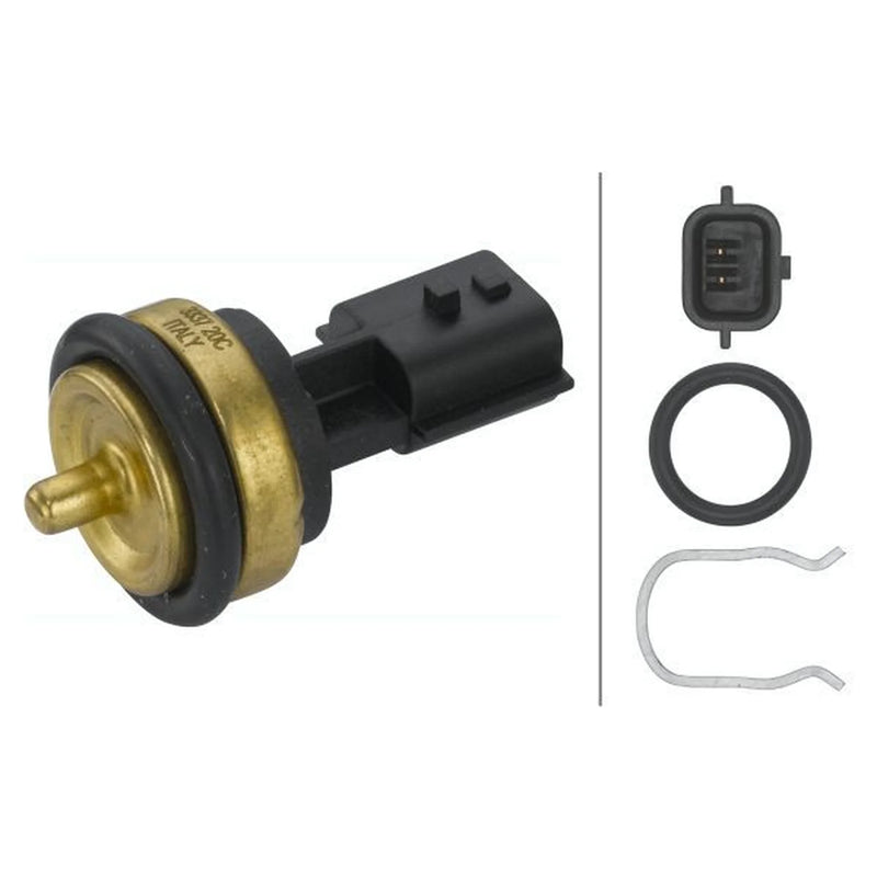 Hella Coolant Temperature Sensor Upper 6PT 013 113-221