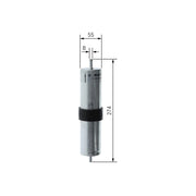 Bosch Fuel Filter Element 0 450 906 462