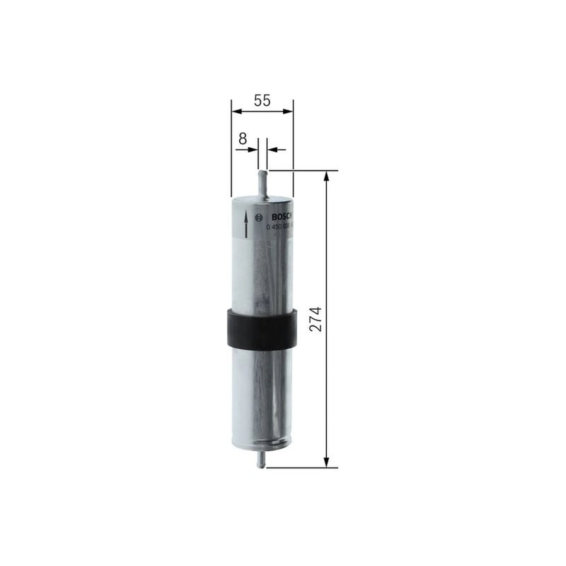 Bosch Fuel Filter Element 0 450 906 462