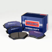 Borg & Beck 4 x Front Brake Pad Set BBP1817
