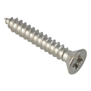 ForgeFix Self-Tapping Screw Pozi Compatible CSK A2 SS 1in x 8 ForgePack 20