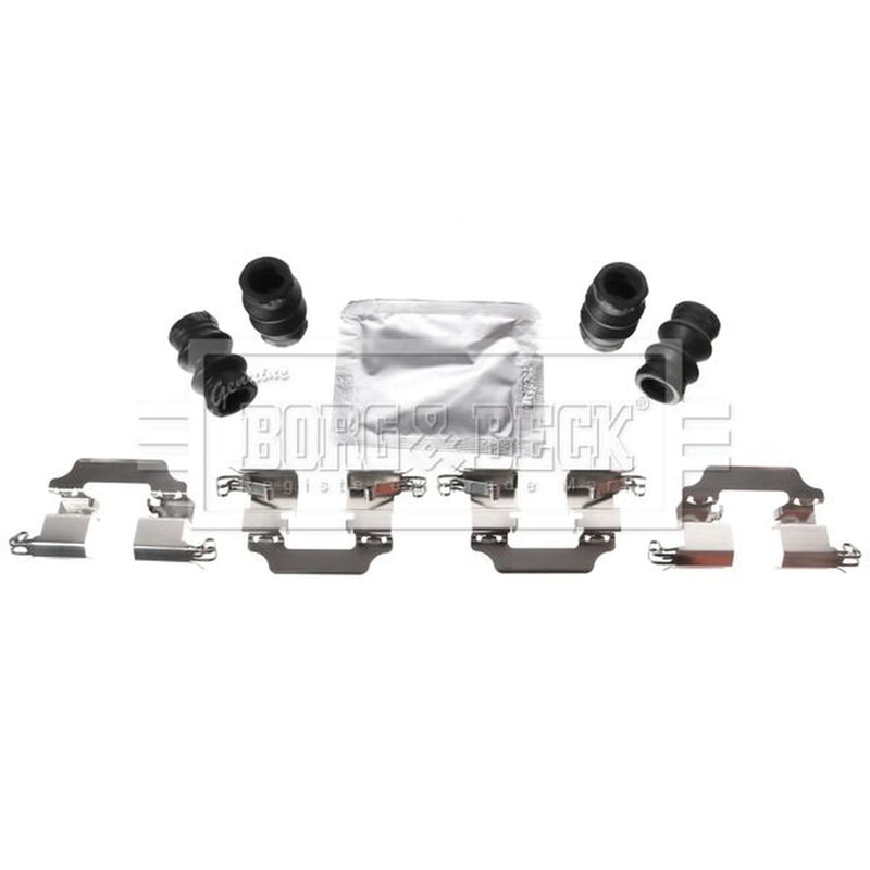 Borg & Beck Brake Pad Accessory Fitting Kit Rear BBK1608
