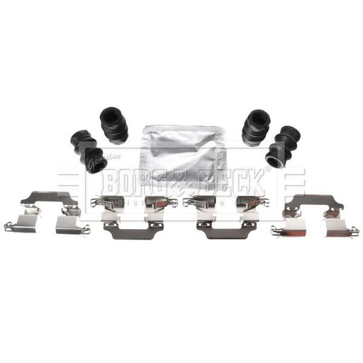 Borg & Beck Brake Pad Accessory Fitting Kit Rear BBK1608