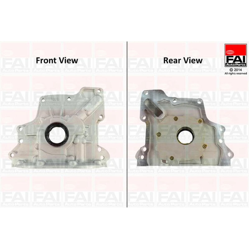 FAI Engine Oil Pump Assembly OP232
