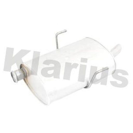 Klarius Box With Tail Pipe Rear PG460W
