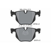 Textar Rear Brake Pad Set 2373201