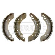 Borg & Beck Brake Shoe Set Axle Kit BBS6119