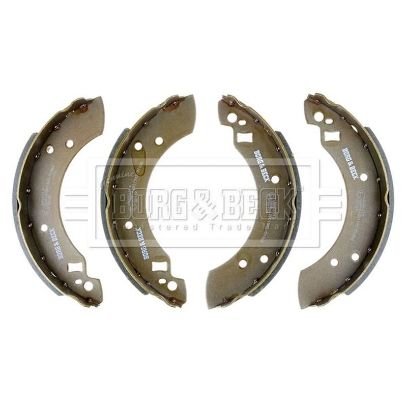 Borg & Beck Brake Shoe Set Axle Kit BBS6119
