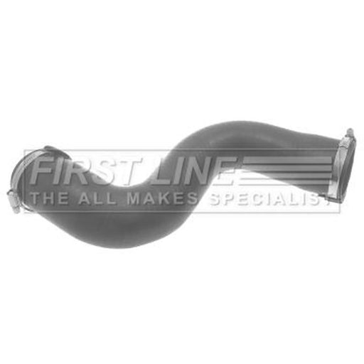 First Line Intercooler Turbo Charge Air Hose Front FTH1237
