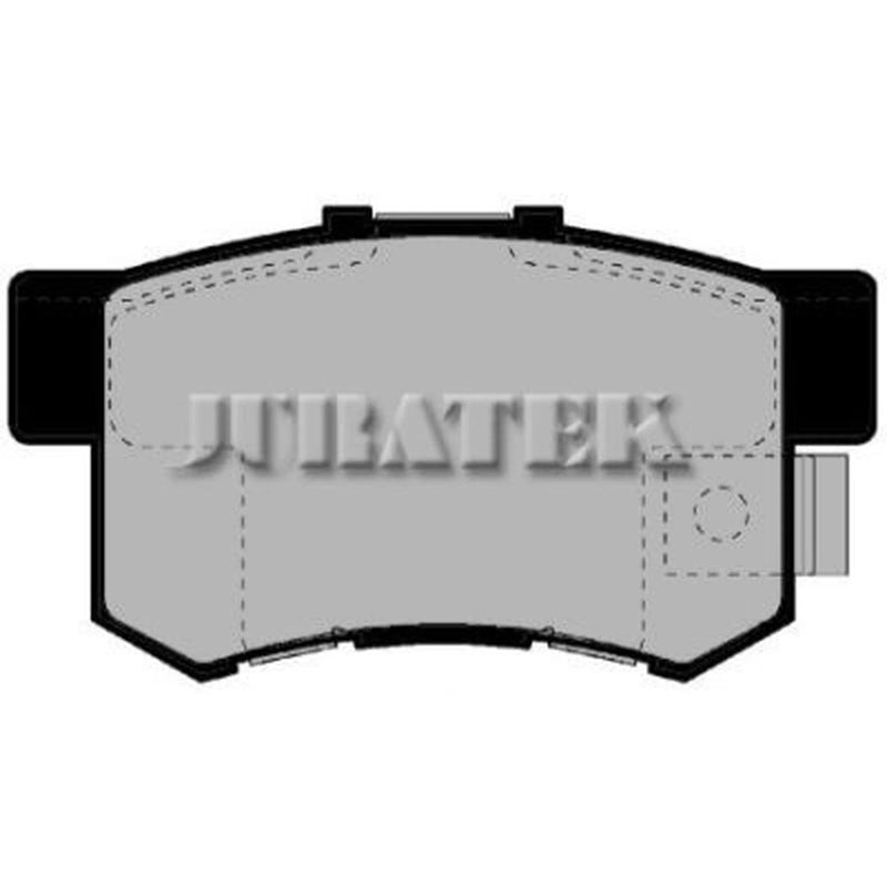 Juratek Rear Brake Pad Set JCP1679