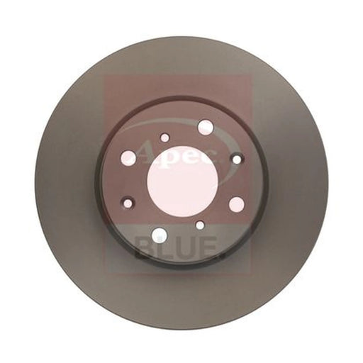 Apec 2 x Vented Front Brake Discs SDK6139