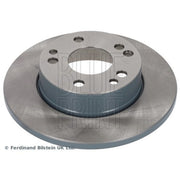 Blue Print 2 x Solid Front Brake Discs ADU174377