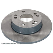 Blue Print 2 x Solid Front Brake Discs ADU174377