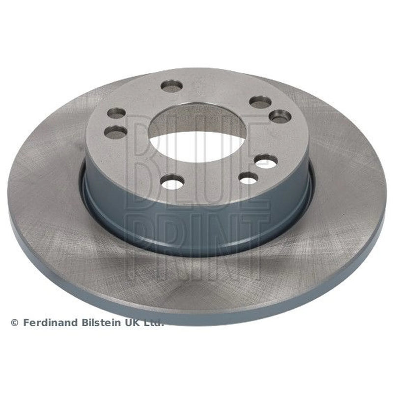 Blue Print 2 x Solid Front Brake Discs ADU174377