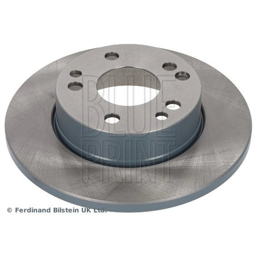 Blue Print 2 x Solid Front Brake Discs ADU174377