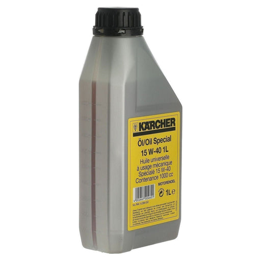 Karcher Pressure Washer High Performance 15 W-40 Engine Pump Oil 1 Litre Bottle Karcher  - Town Parts